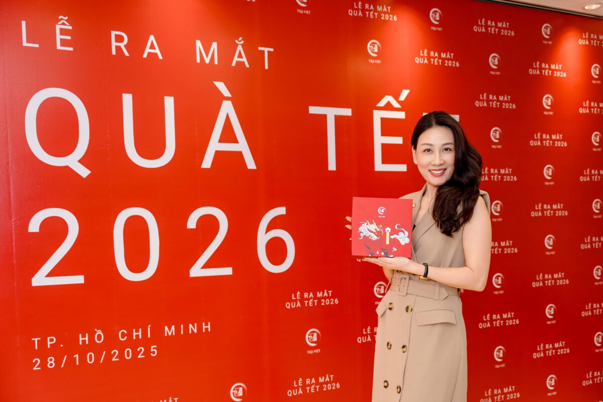 Trà Việt Ra mắt quà tết 2026