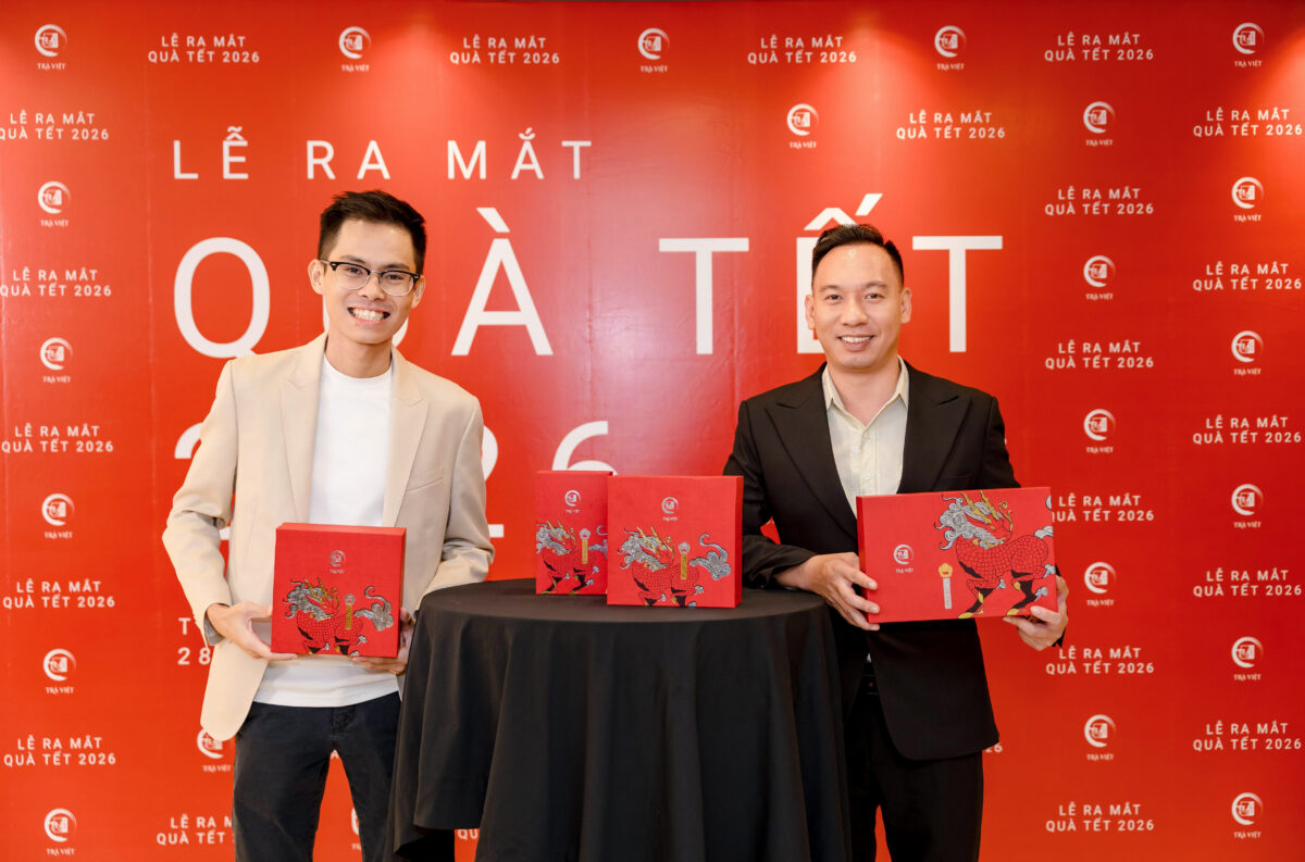 Trà Việt Ra mắt quà tết 2026