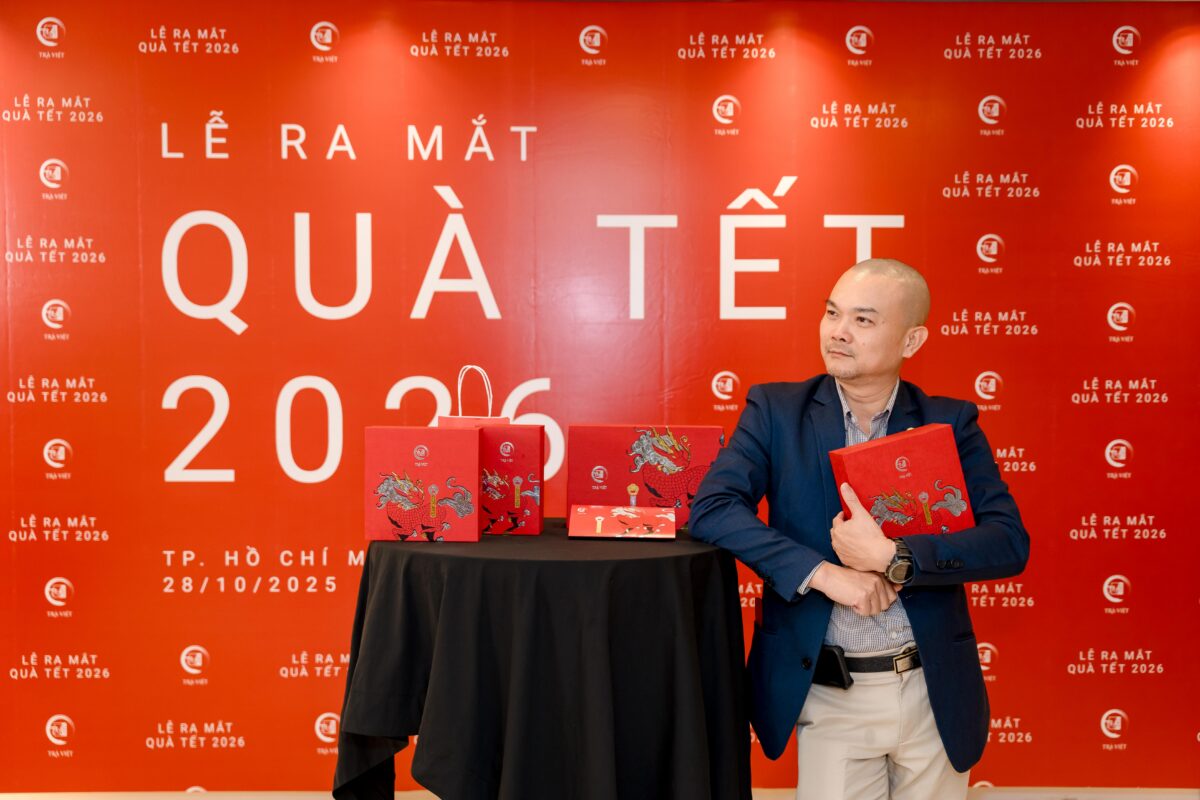 Trà Việt Ra mắt quà tết 2026