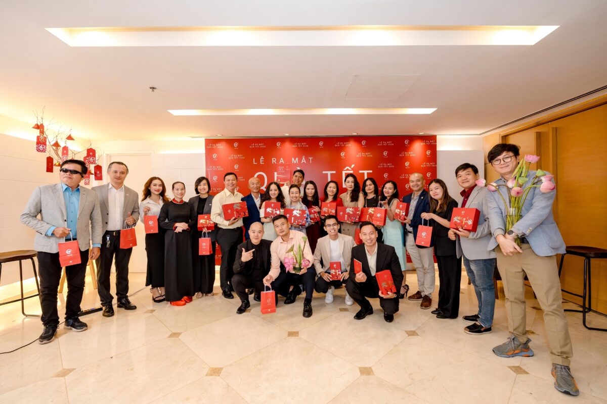 Trà Việt Ra mắt quà tết 2026