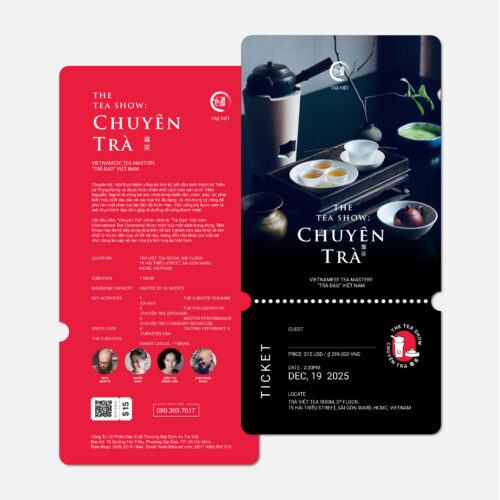 Chuyên Trà : The Tea Show - Ticket 19/12/2025