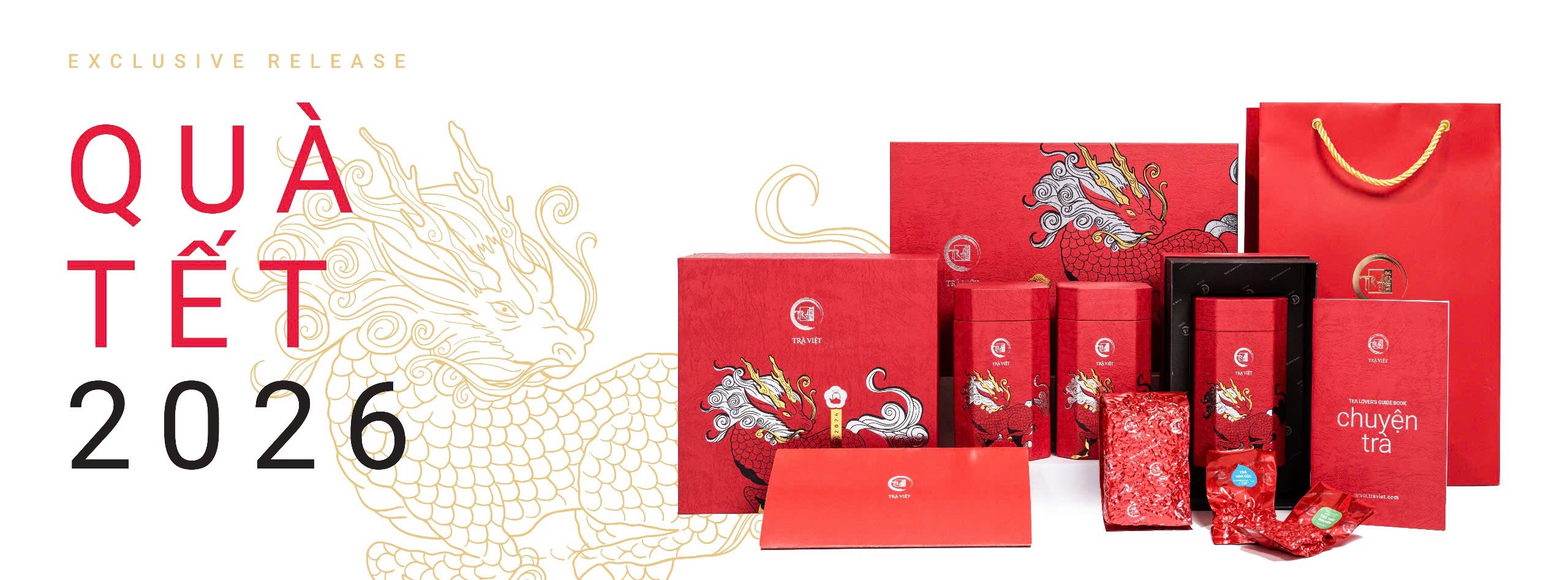 Quà Tết 2026 Trà Việt banner
