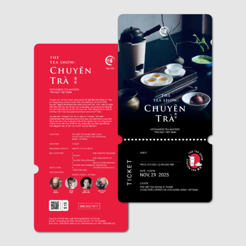 Chuyên Trà : The Tea Show - Ticket 29/11/2025