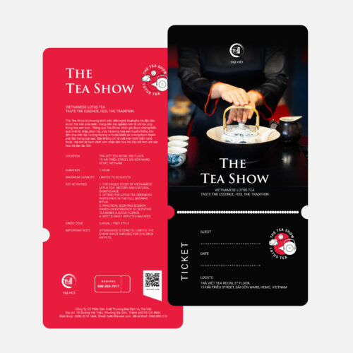 Trà Sen : The Tea Show (TICKET)