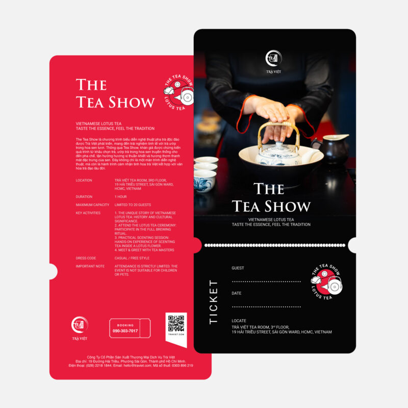 tra-sen-the-tea-show-ticket Trà Sen : The Tea Show (TICKET)