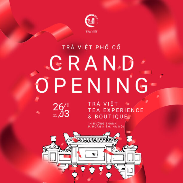 Khai trương Trà Việt 14 Đường Thành, Hà Nội