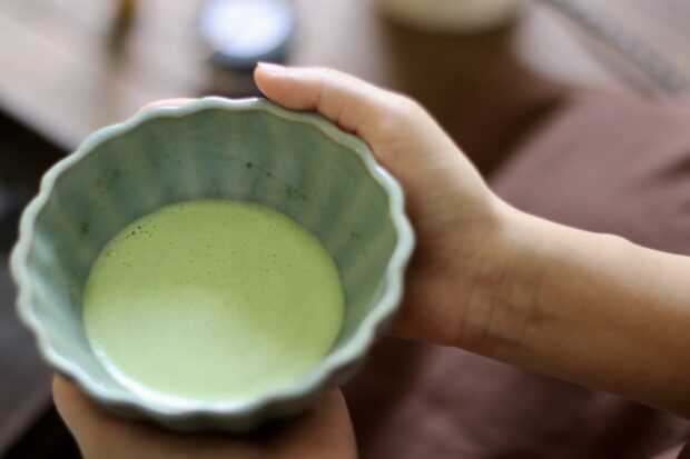 Bột matcha được dùng rộng rãi trong các nghĩ lễ Trà đạo Nhật Bản và cả trong ẩm thực