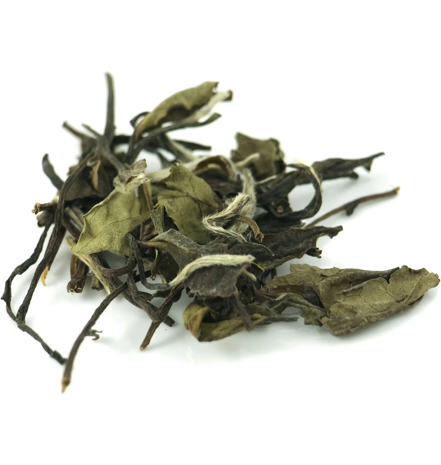 Trà bạch mẫu đơn - trà trắng