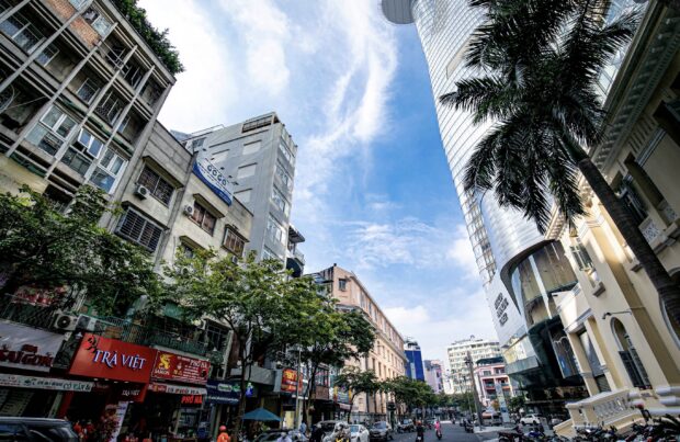 Trà Việt 19 Hải Triều, đối diện Bitexco