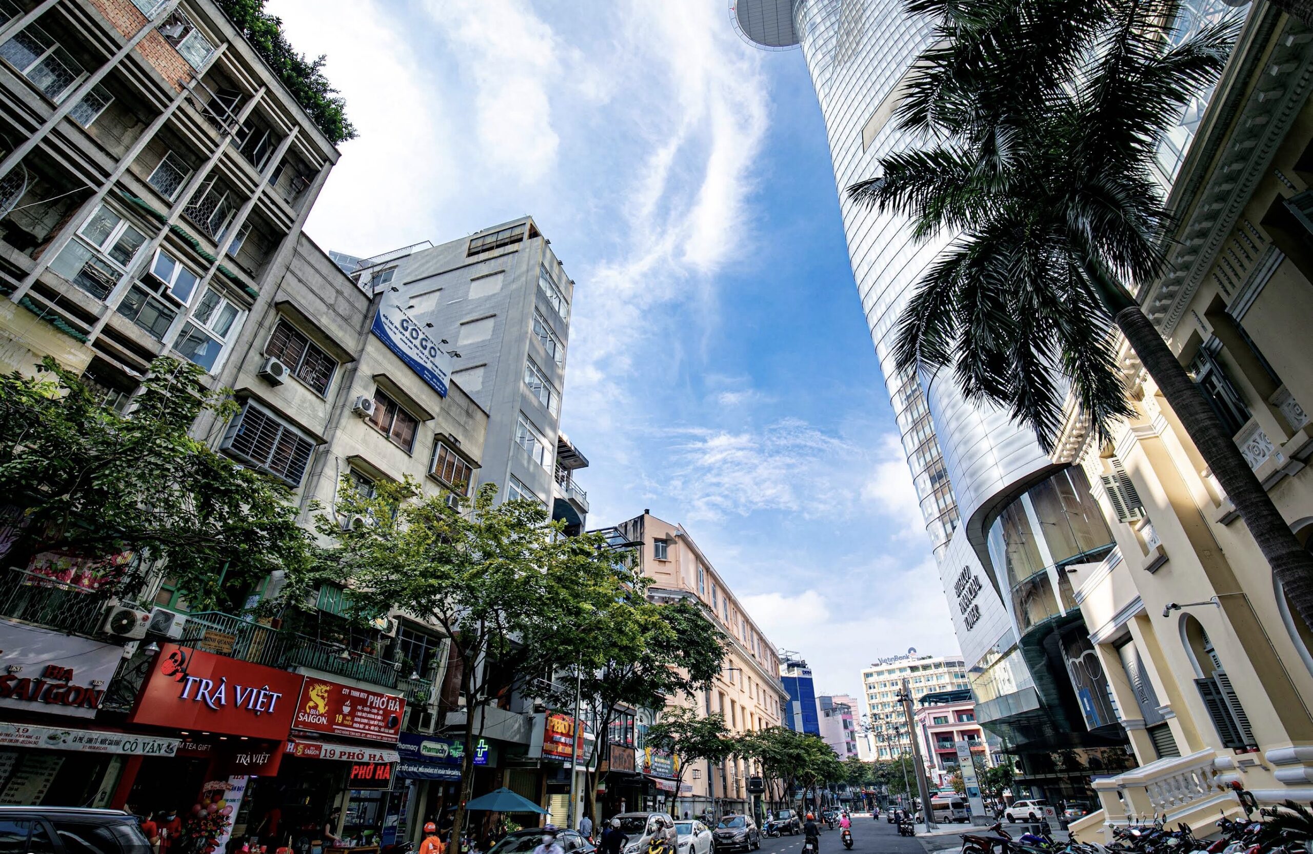 Trà Việt 19 Hải Triều, đối diện Bitexco