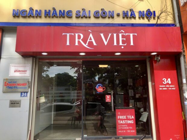 Trà Việt 34 Giang Văn Minh, Ba Đình, Hà Nội