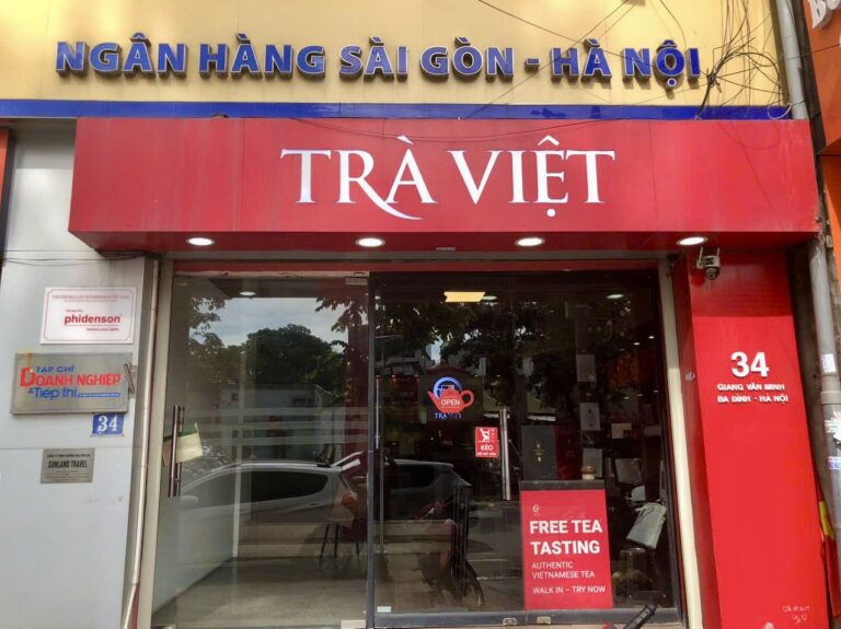 Trà Việt 34 Giang Văn Minh, Ba Đình, Hà Nội