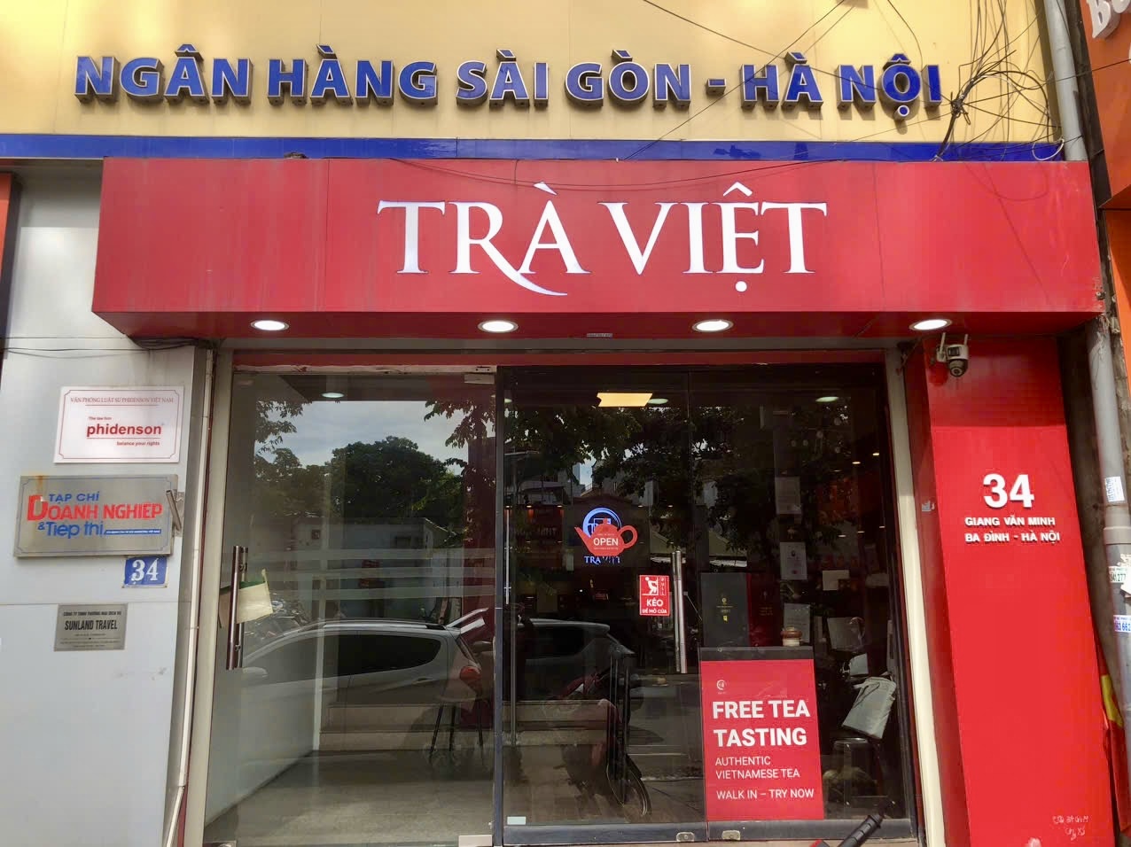 Trà Việt 34 Giang Văn Minh, Ba Đình, Hà Nội